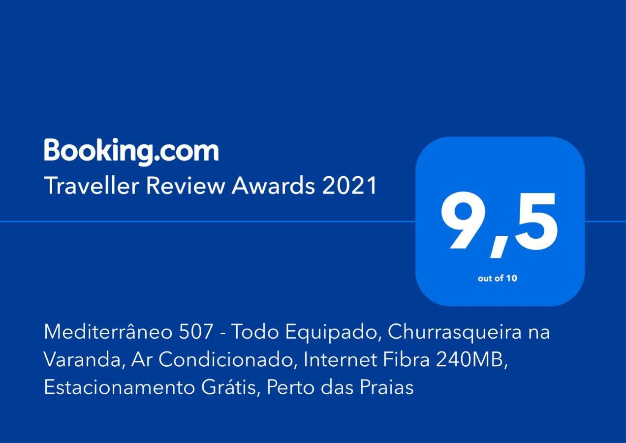 Mediterrâneo 507 - Todo Equipado, Suíte com Ar Split, Churrasqueira na Varanda, Internet 240MB WiFi, Estacionamento Grátis, a 1 Km das Praias Cabo Frio Esterno foto