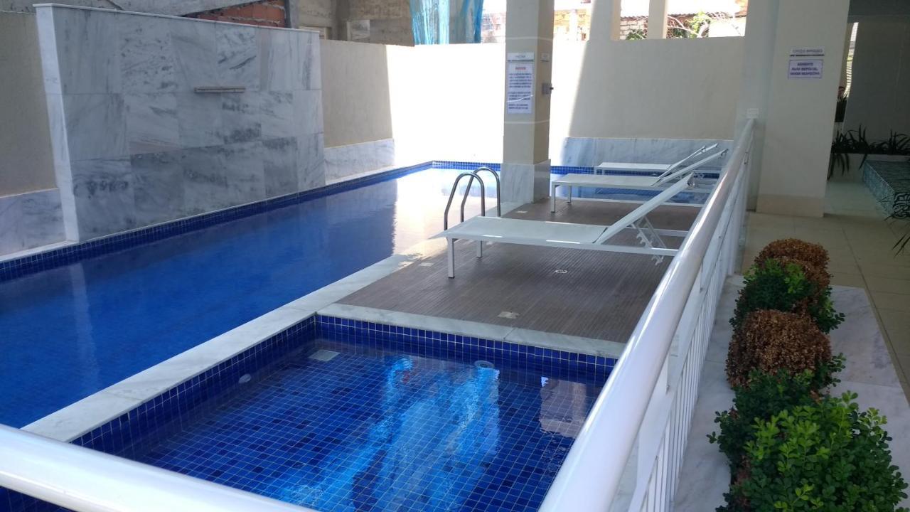 Mediterrâneo 507 - Todo Equipado, Suíte com Ar Split, Churrasqueira na Varanda, Internet 240MB WiFi, Estacionamento Grátis, a 1 Km das Praias Cabo Frio Esterno foto