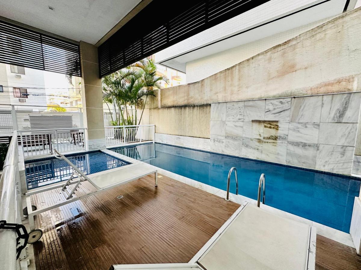 Mediterrâneo 507 - Todo Equipado, Suíte com Ar Split, Churrasqueira na Varanda, Internet 240MB WiFi, Estacionamento Grátis, a 1 Km das Praias Cabo Frio Esterno foto