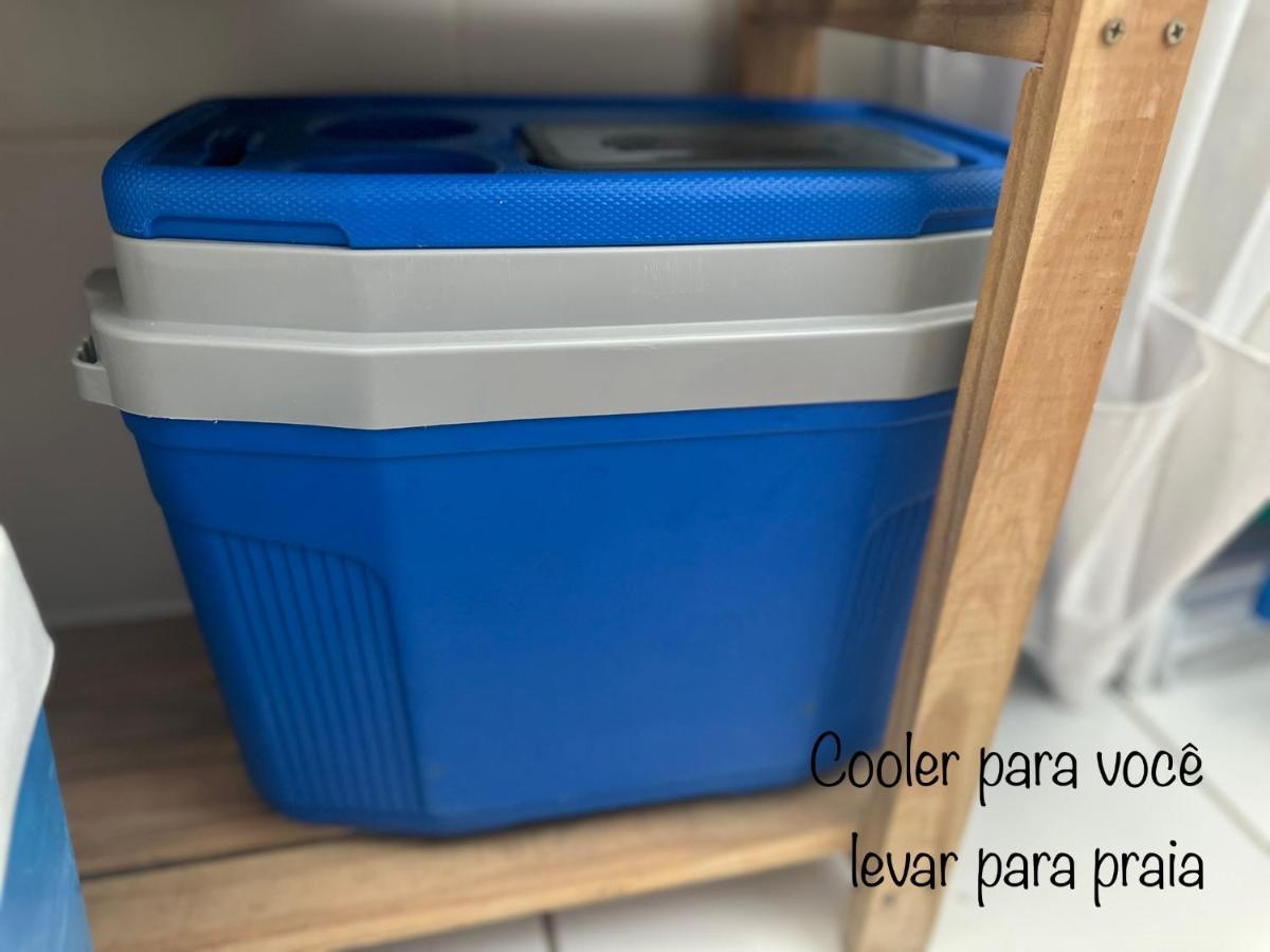 Mediterrâneo 507 - Todo Equipado, Suíte com Ar Split, Churrasqueira na Varanda, Internet 240MB WiFi, Estacionamento Grátis, a 1 Km das Praias Cabo Frio Esterno foto