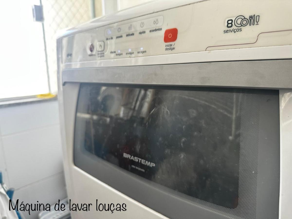 Mediterrâneo 507 - Todo Equipado, Suíte com Ar Split, Churrasqueira na Varanda, Internet 240MB WiFi, Estacionamento Grátis, a 1 Km das Praias Cabo Frio Esterno foto