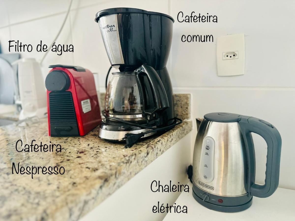 Mediterrâneo 507 - Todo Equipado, Suíte com Ar Split, Churrasqueira na Varanda, Internet 240MB WiFi, Estacionamento Grátis, a 1 Km das Praias Cabo Frio Esterno foto